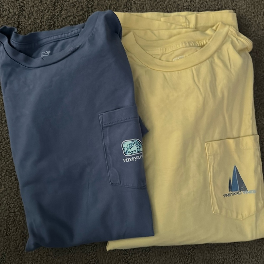 (2) VV boys shirts